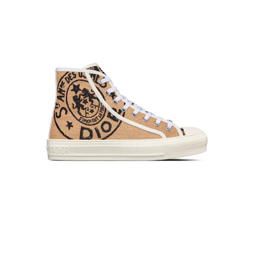 WALK’N’DIOR HIGH-TOP SNEAKER