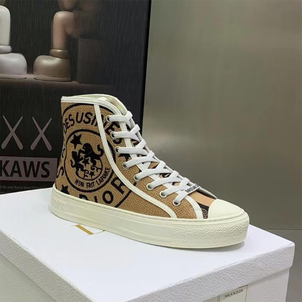 WALK’N’DIOR HIGH-TOP SNEAKER