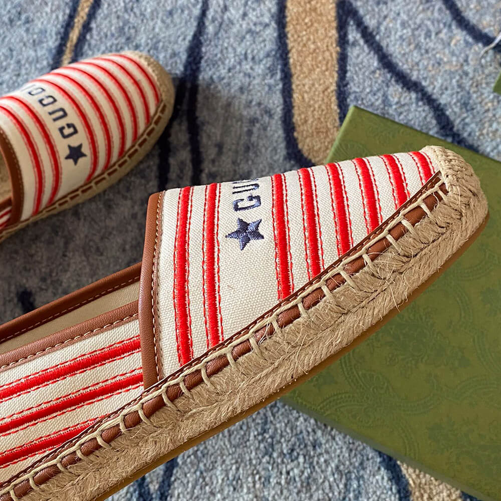 Women’s Gucci star espadrille