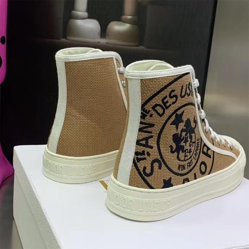 WALK’N’DIOR HIGH-TOP SNEAKER