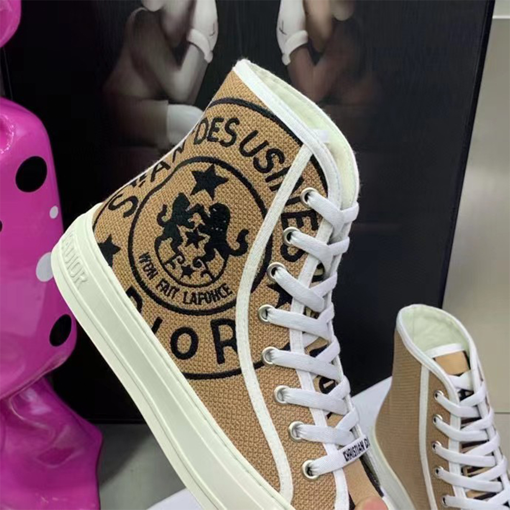 WALK’N’DIOR HIGH-TOP SNEAKER