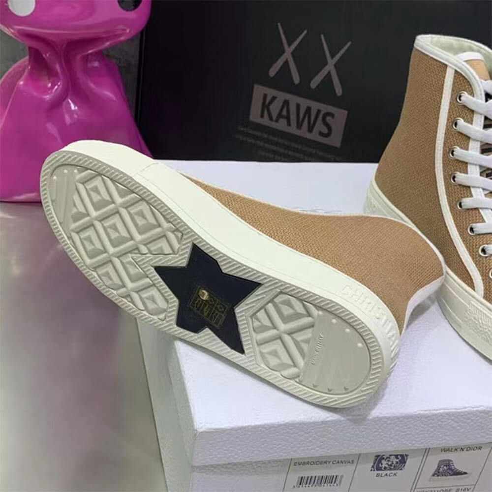 WALK’N’DIOR HIGH-TOP SNEAKER