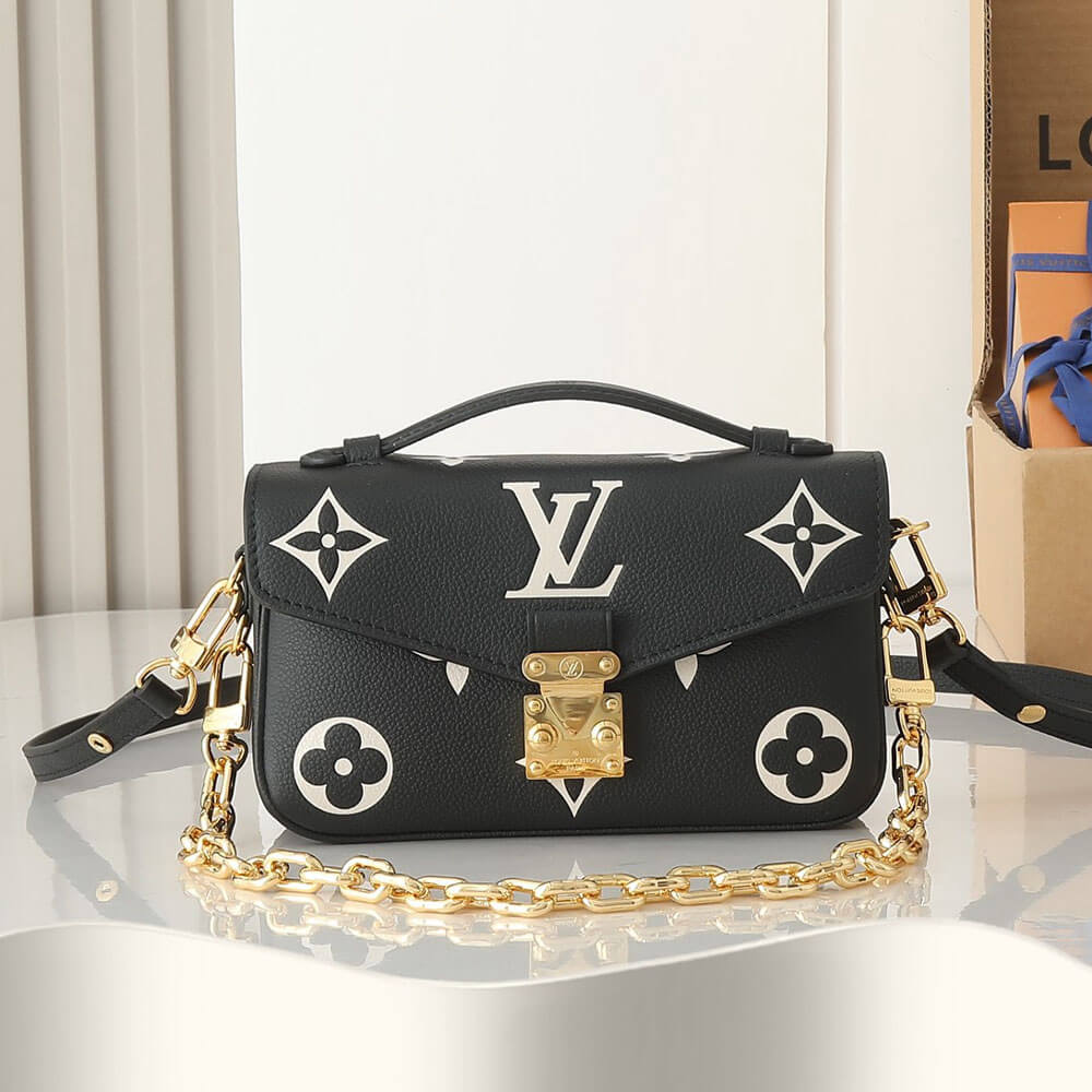 LV Pochette Metis East West