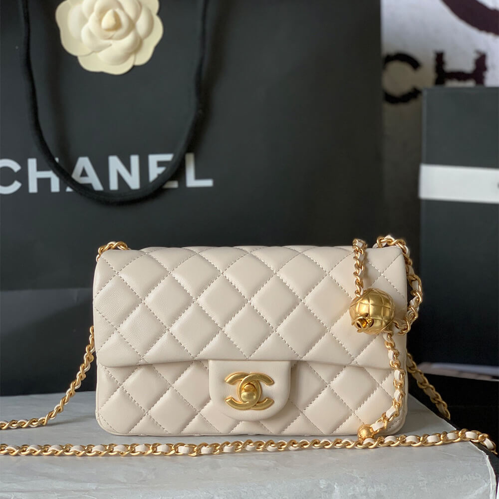 Chanel Pearl Crush Mini Rectangular Flap
