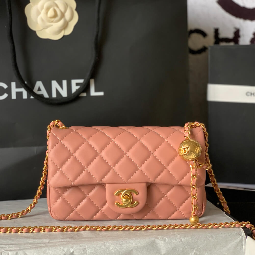 Chanel Pearl Crush Mini Rectangular Flap