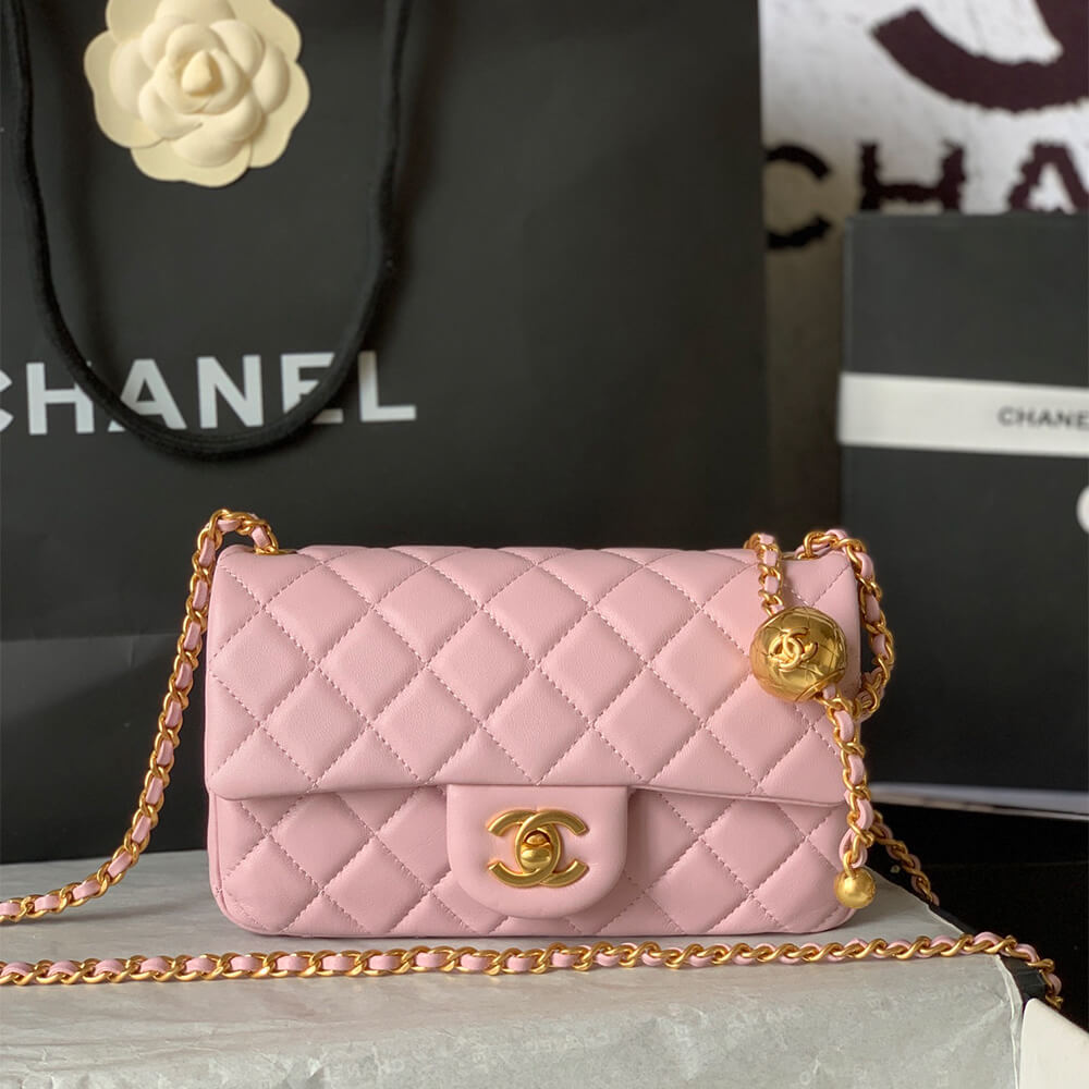 Chanel Pearl Crush Mini Rectangular Flap