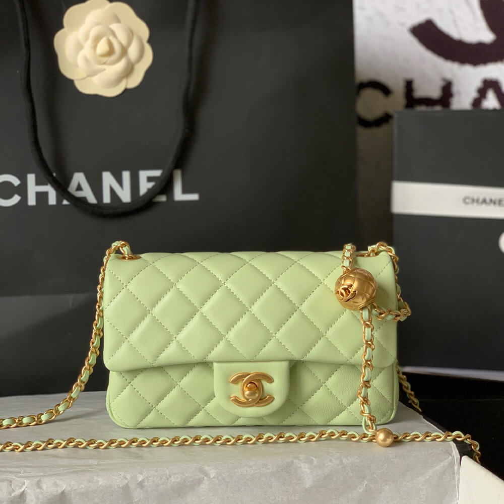 Chanel Pearl Crush Mini Rectangular Flap