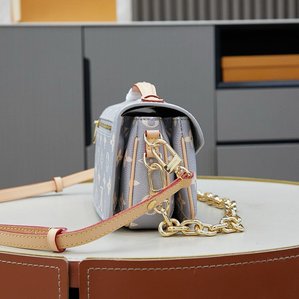 LV Pochette Metis East West