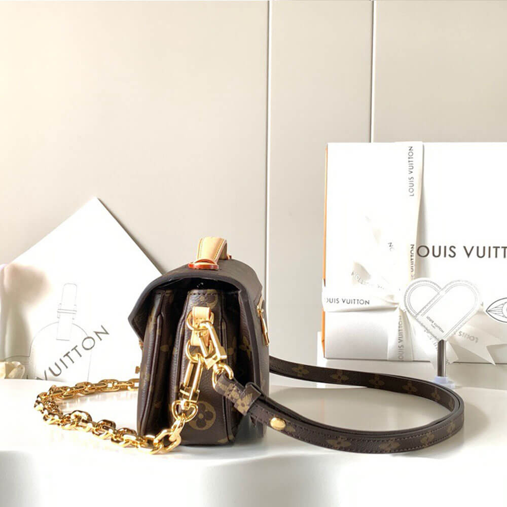 LV Pochette Metis East West