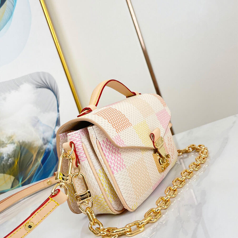 LV Pochette Metis East West