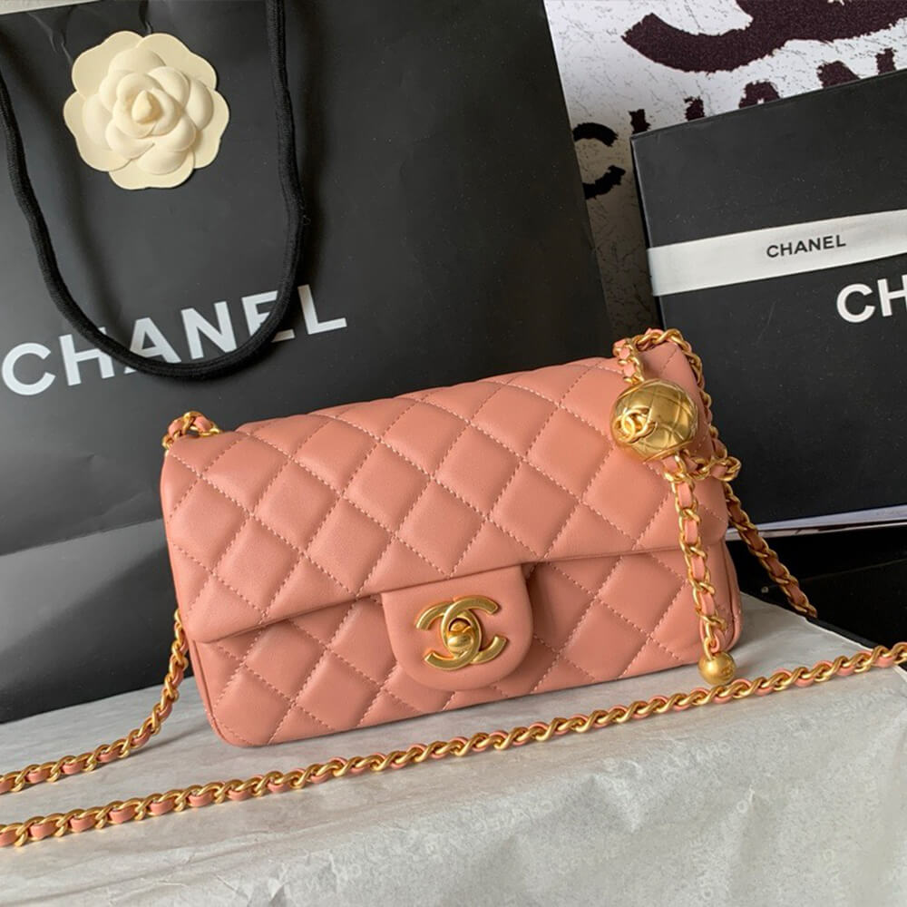 Chanel Pearl Crush Mini Rectangular Flap
