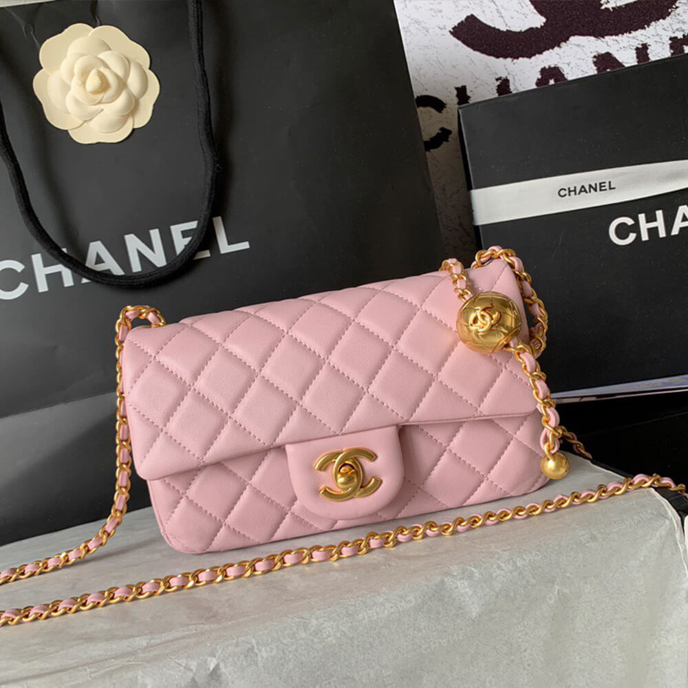 Chanel Pearl Crush Mini Rectangular Flap