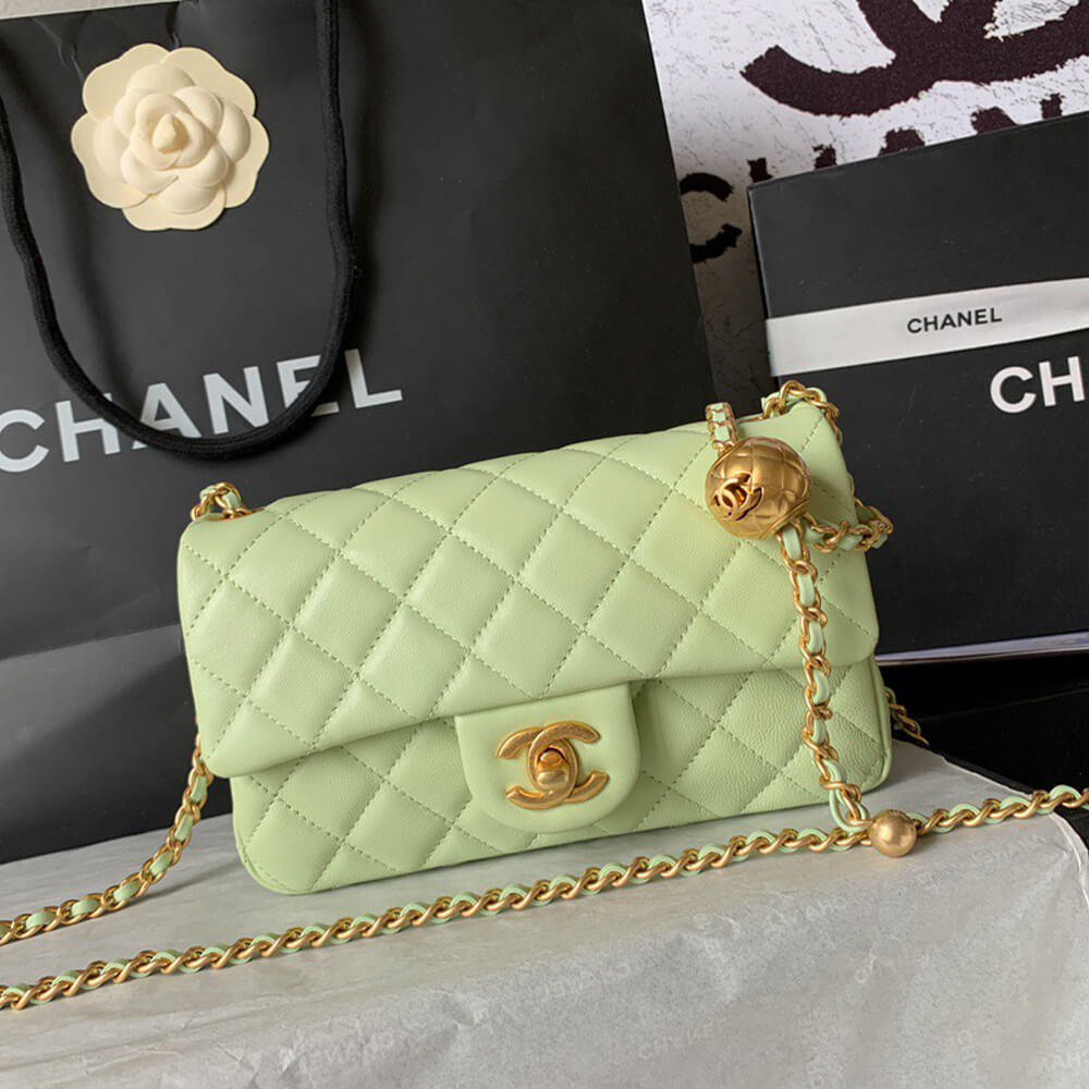 Chanel Pearl Crush Mini Rectangular Flap