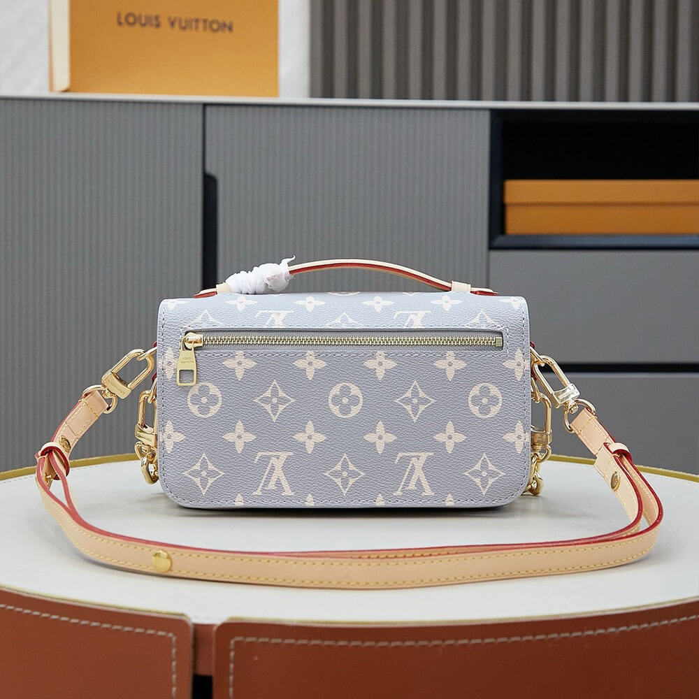 LV Pochette Metis East West