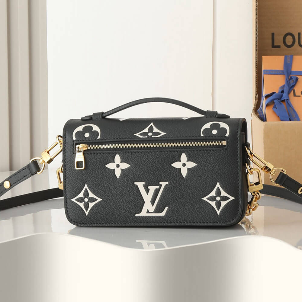 LV Pochette Metis East West