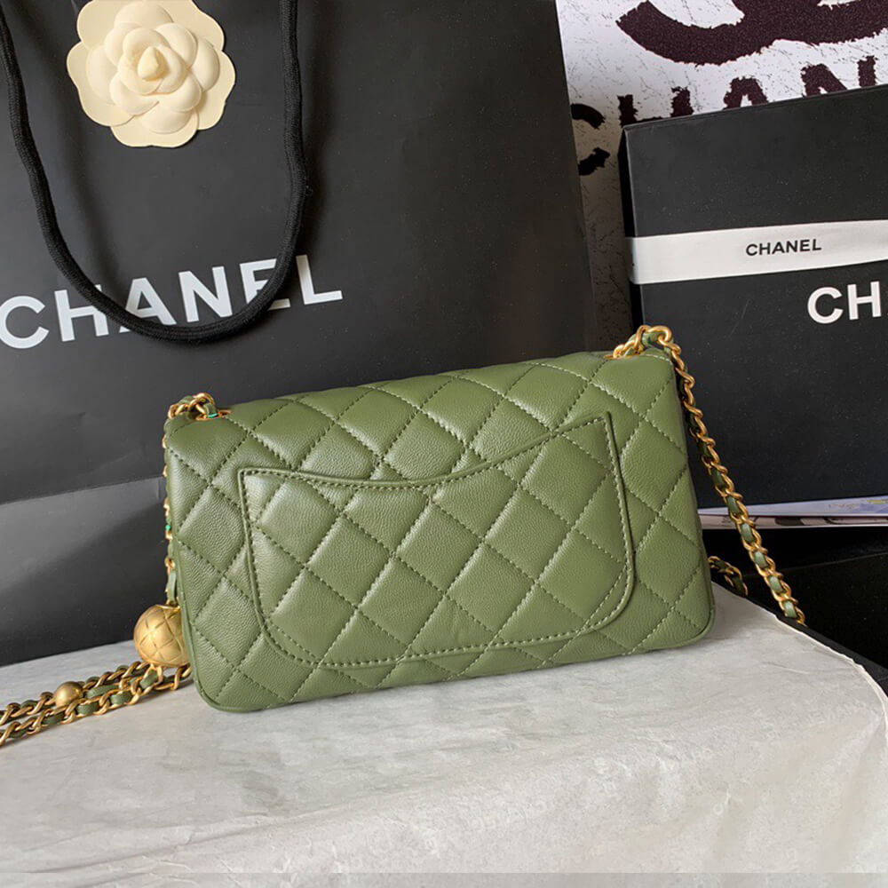 Chanel Pearl Crush Mini Rectangular Flap