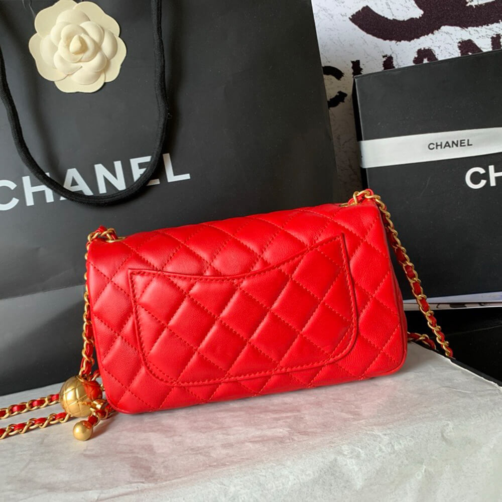 Chanel Pearl Crush Mini Rectangular Flap
