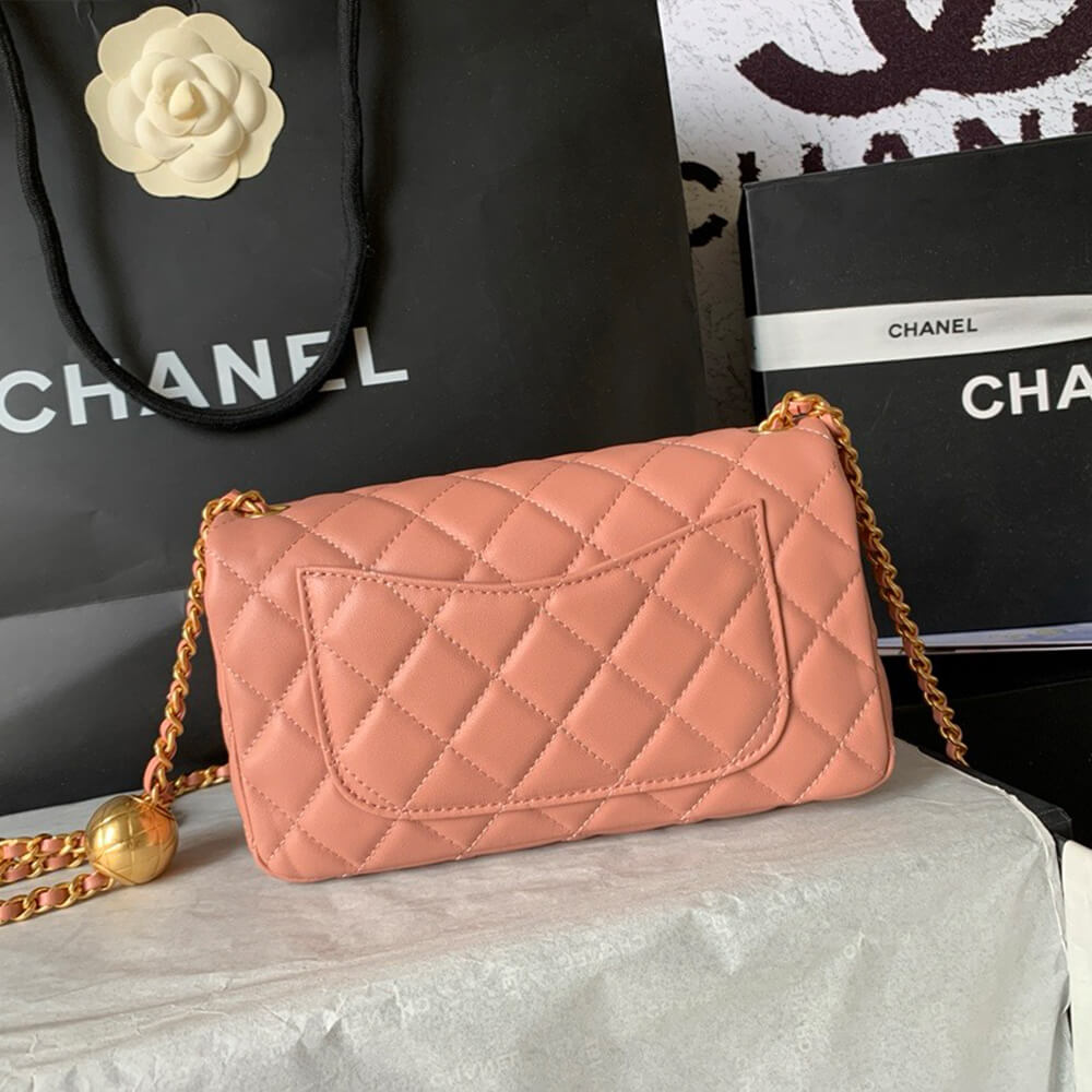 Chanel Pearl Crush Mini Rectangular Flap