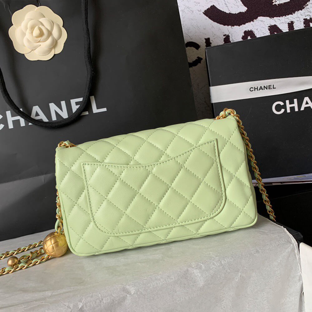 Chanel Pearl Crush Mini Rectangular Flap