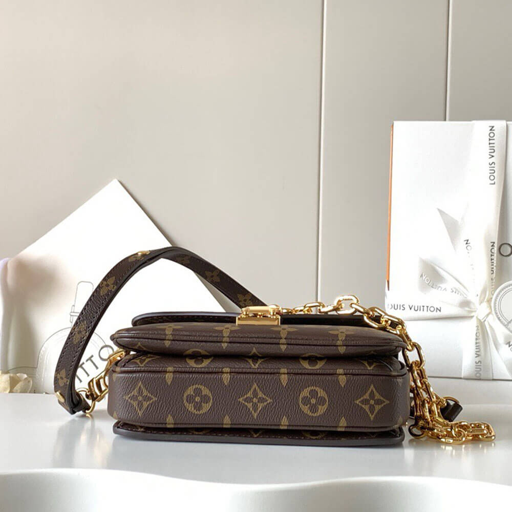 LV Pochette Metis East West