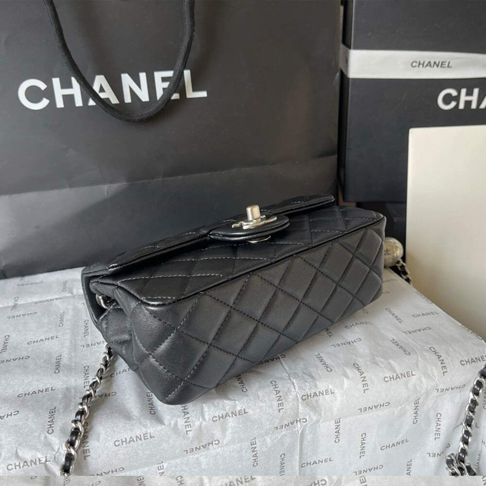 Chanel Pearl Crush Mini Rectangular Flap