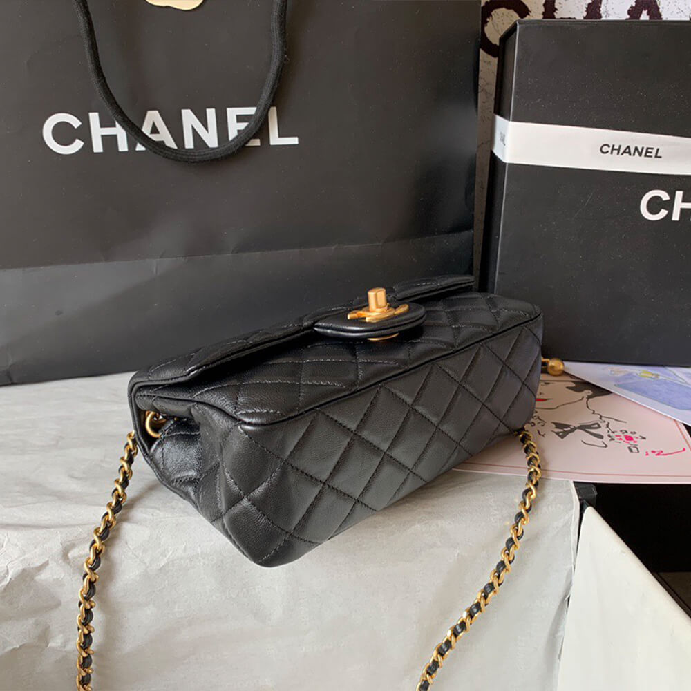 Chanel Pearl Crush Mini Rectangular Flap