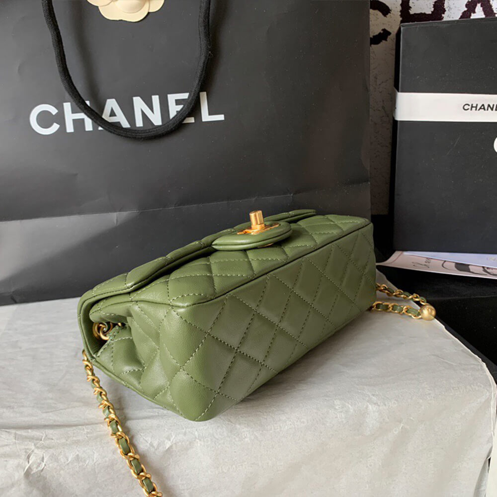 Chanel Pearl Crush Mini Rectangular Flap