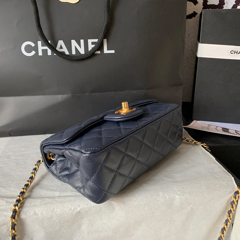 Chanel Pearl Crush Mini Rectangular Flap