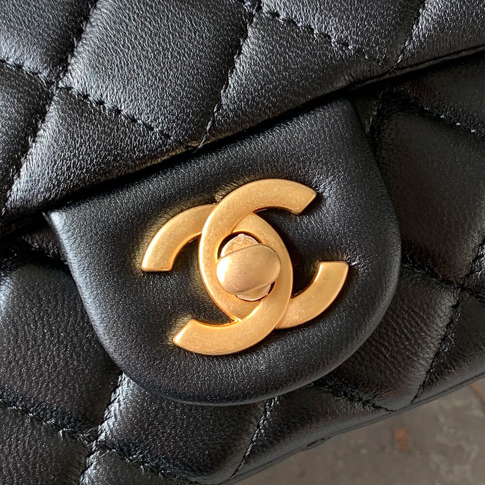 Chanel Pearl Crush Mini Rectangular Flap