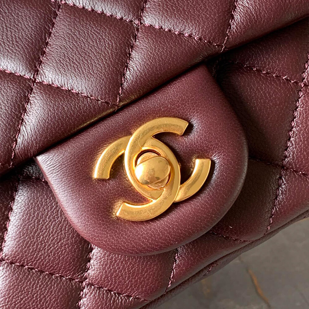 Chanel Pearl Crush Mini Rectangular Flap