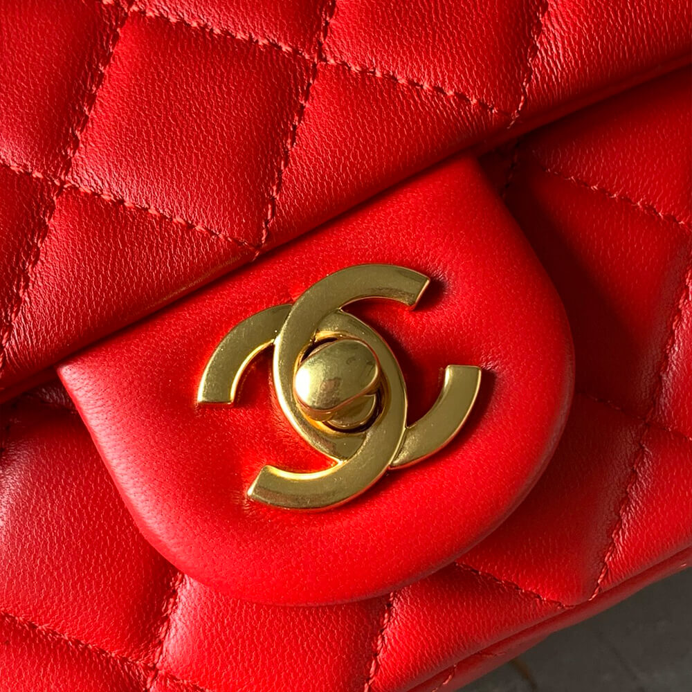 Chanel Pearl Crush Mini Rectangular Flap
