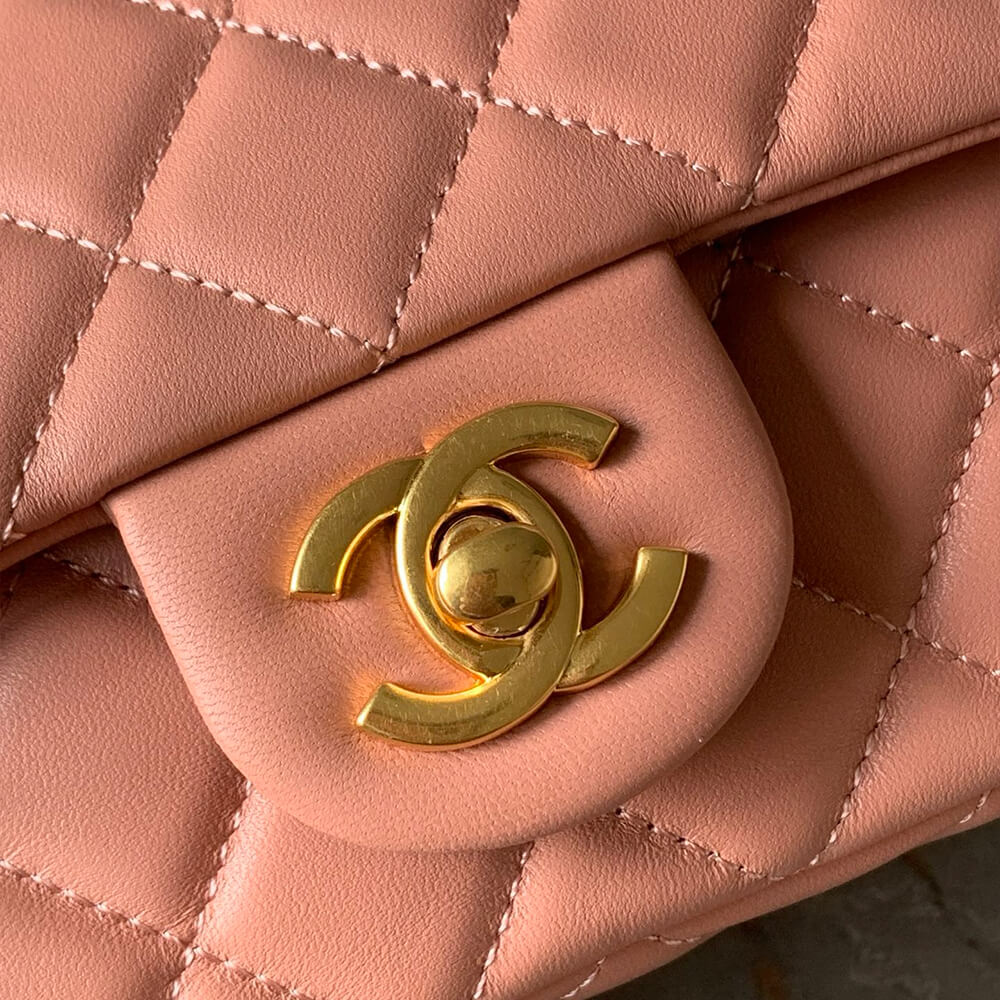 Chanel Pearl Crush Mini Rectangular Flap