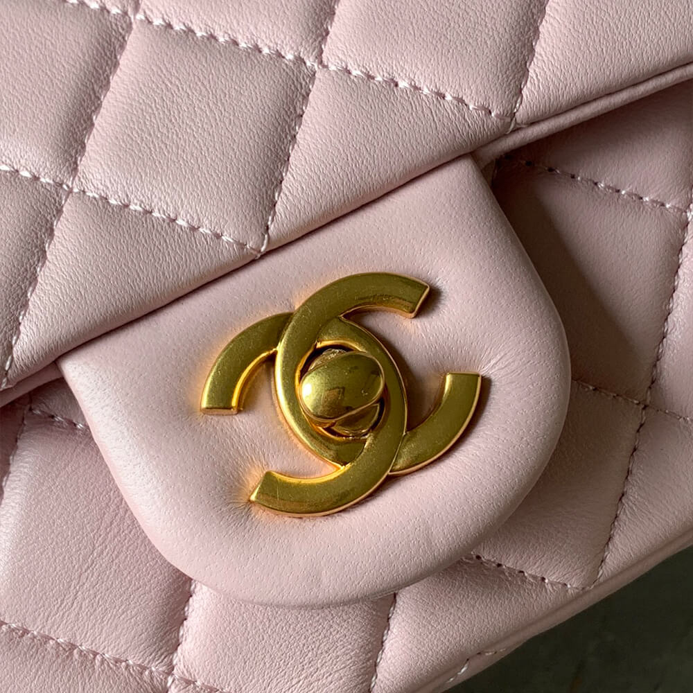 Chanel Pearl Crush Mini Rectangular Flap