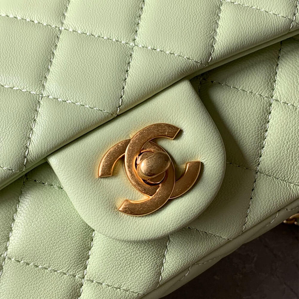 Chanel Pearl Crush Mini Rectangular Flap