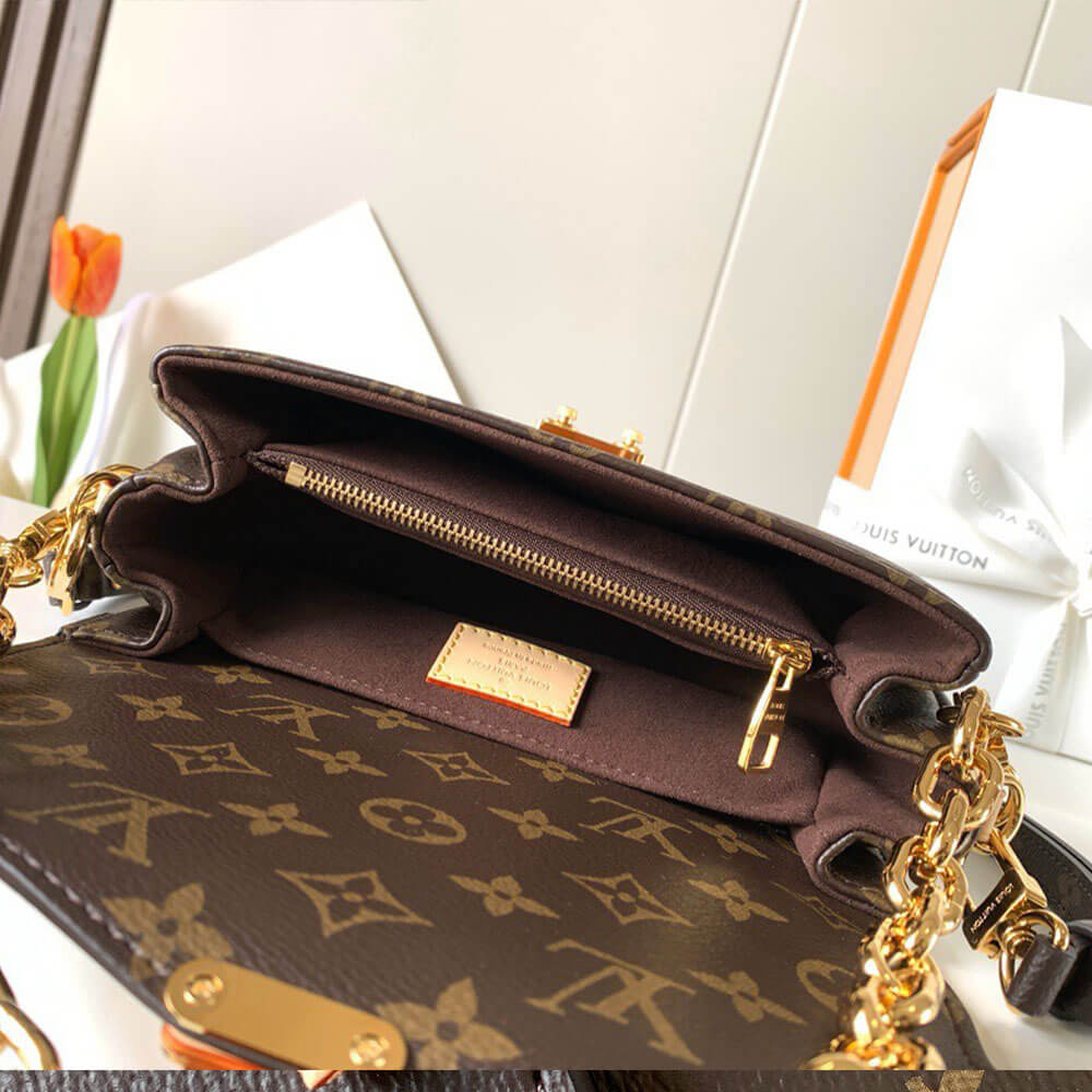 LV Pochette Metis East West