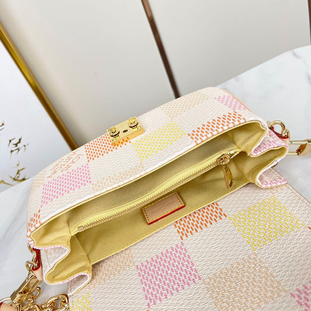 LV Pochette Metis East West