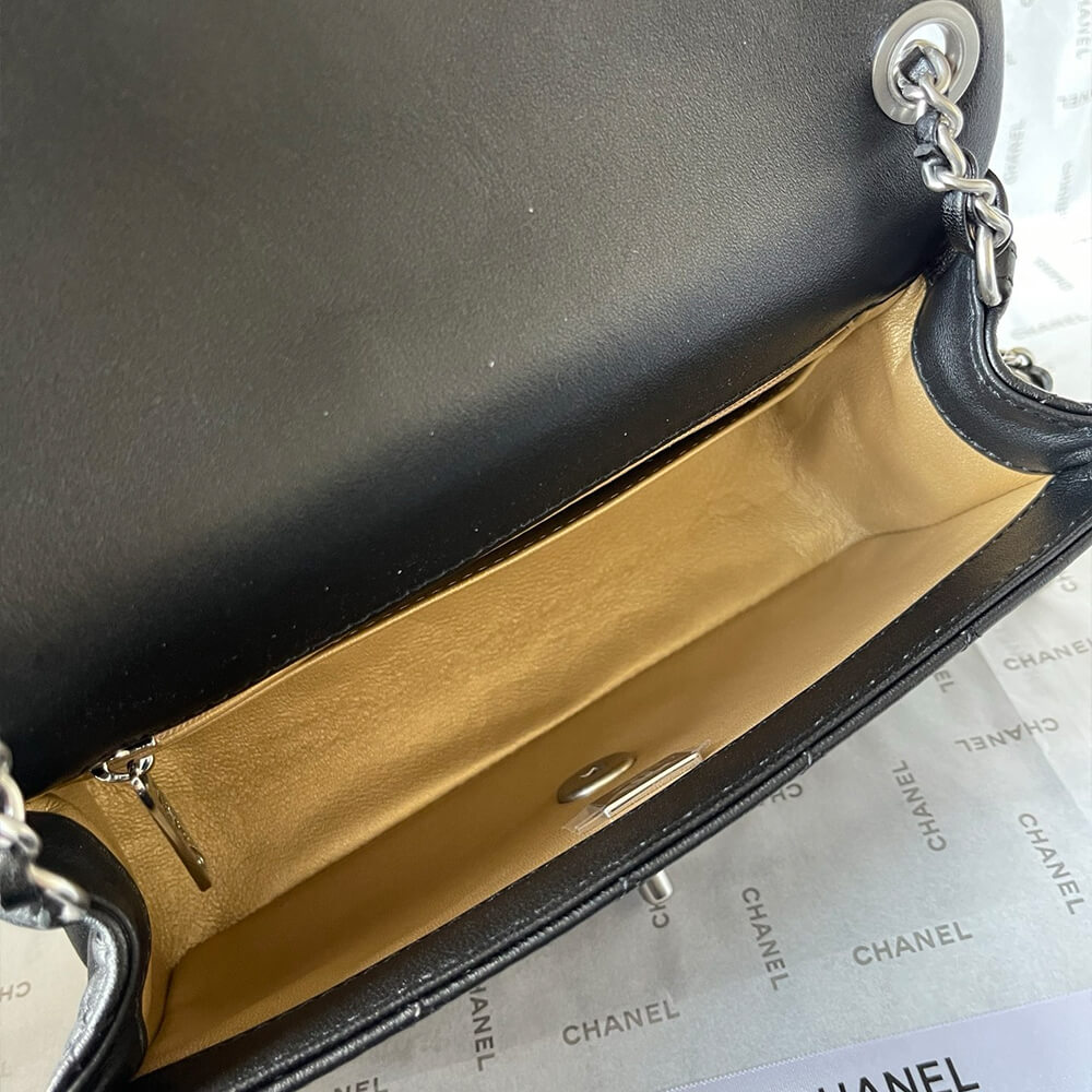 Chanel Pearl Crush Mini Rectangular Flap