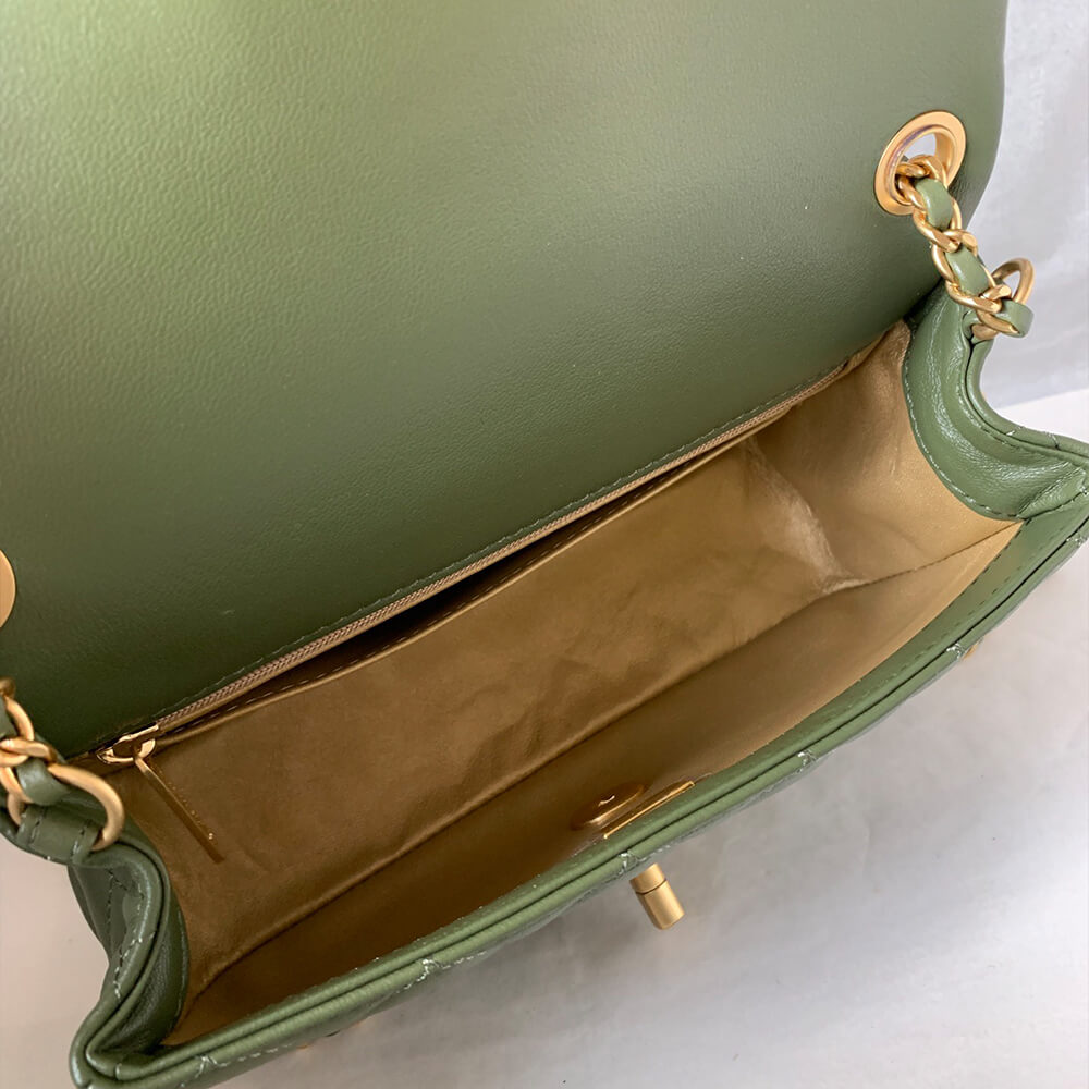 Chanel Pearl Crush Mini Rectangular Flap