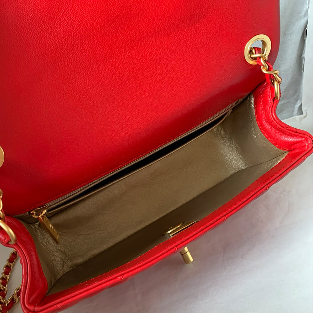 Chanel Pearl Crush Mini Rectangular Flap