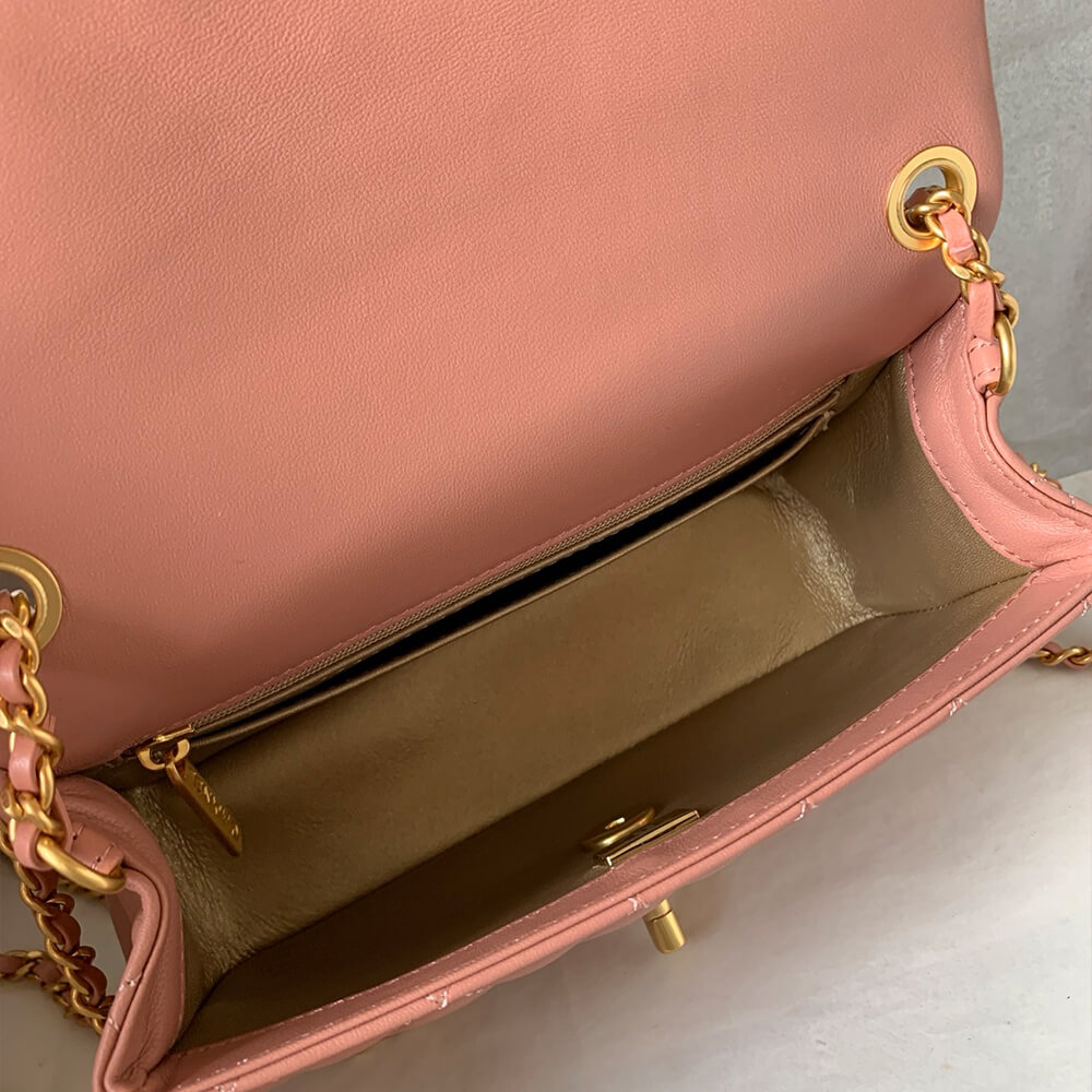Chanel Pearl Crush Mini Rectangular Flap