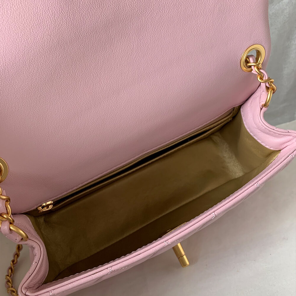 Chanel Pearl Crush Mini Rectangular Flap