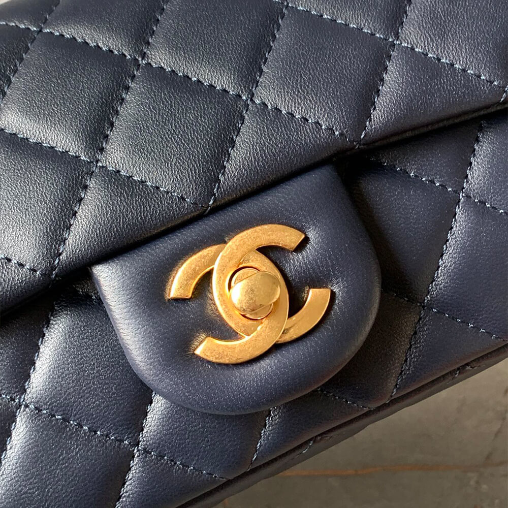 Chanel Pearl Crush Mini Rectangular Flap