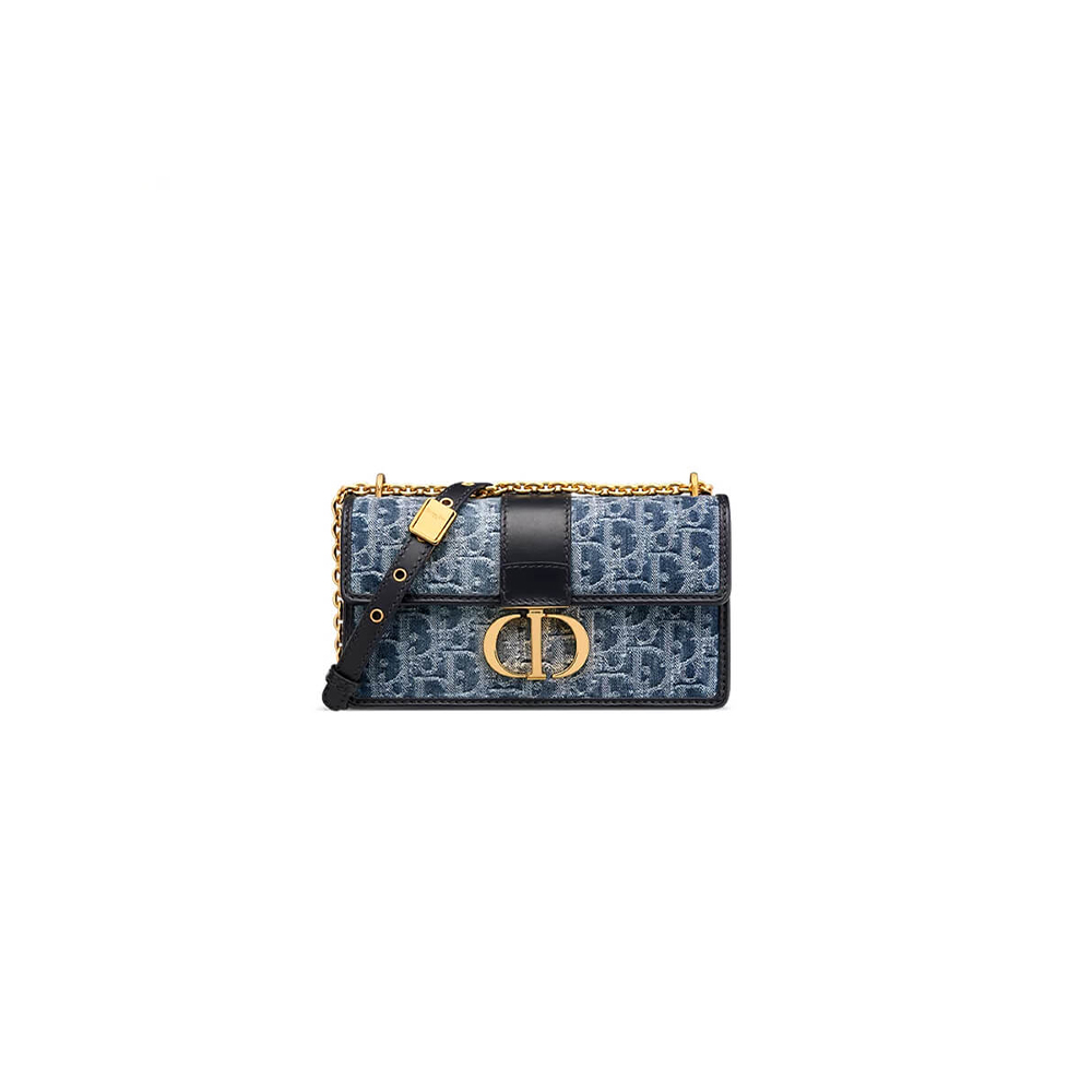 Dior 30 Montaigne East-West Bag with Chain