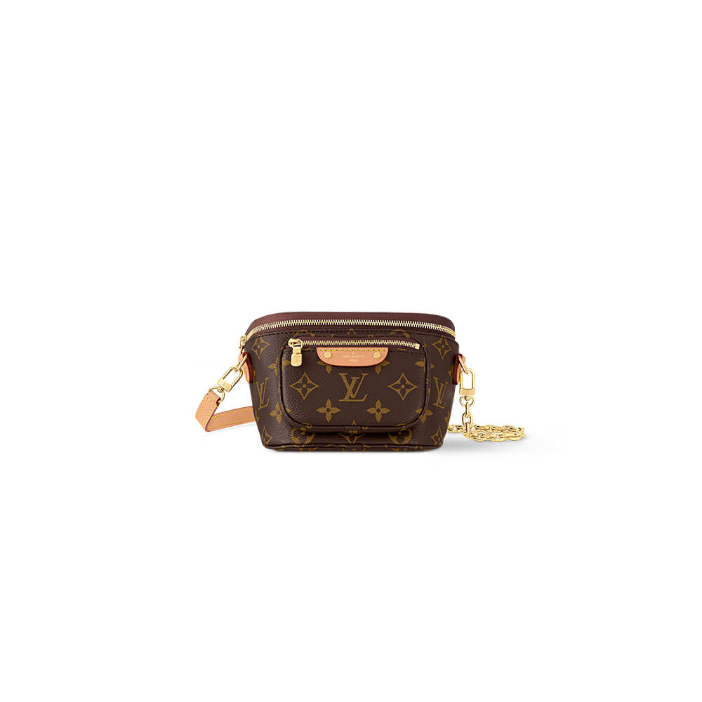 LV MINI BUMBAG GLOVES
