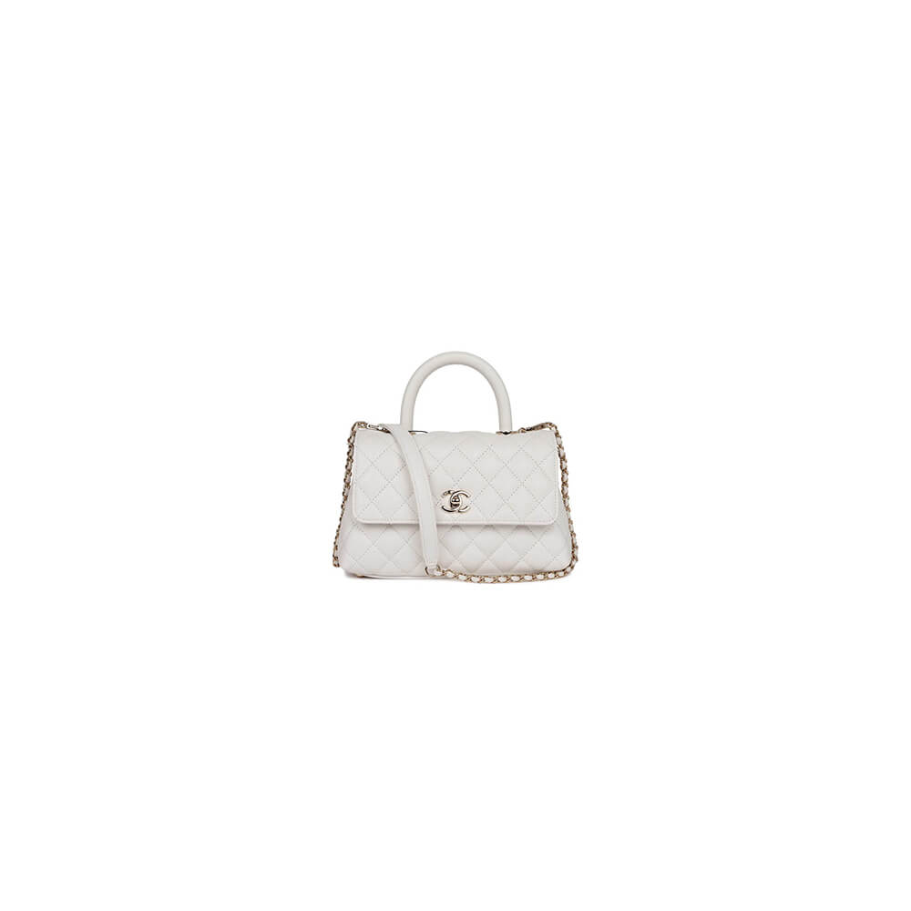 CHANEL Coco Handle Bag Small