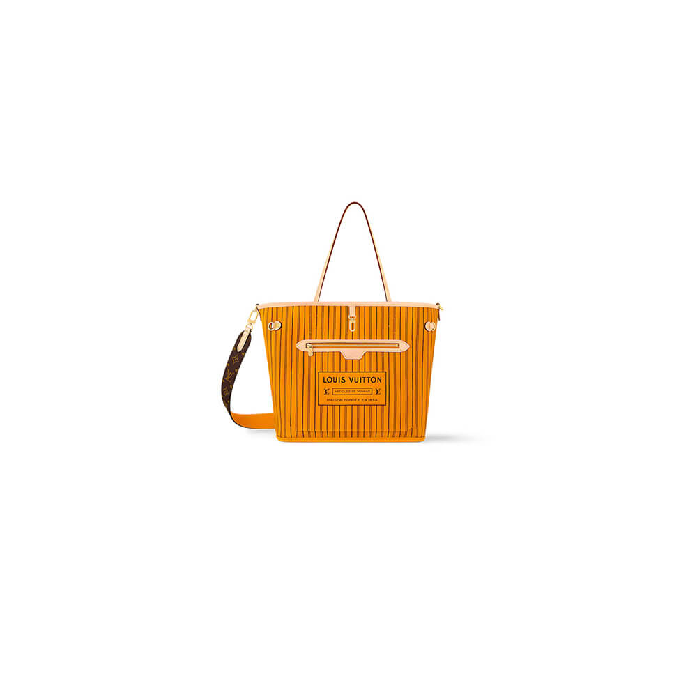 LV Neverfull Bandouliere Inside Out MM