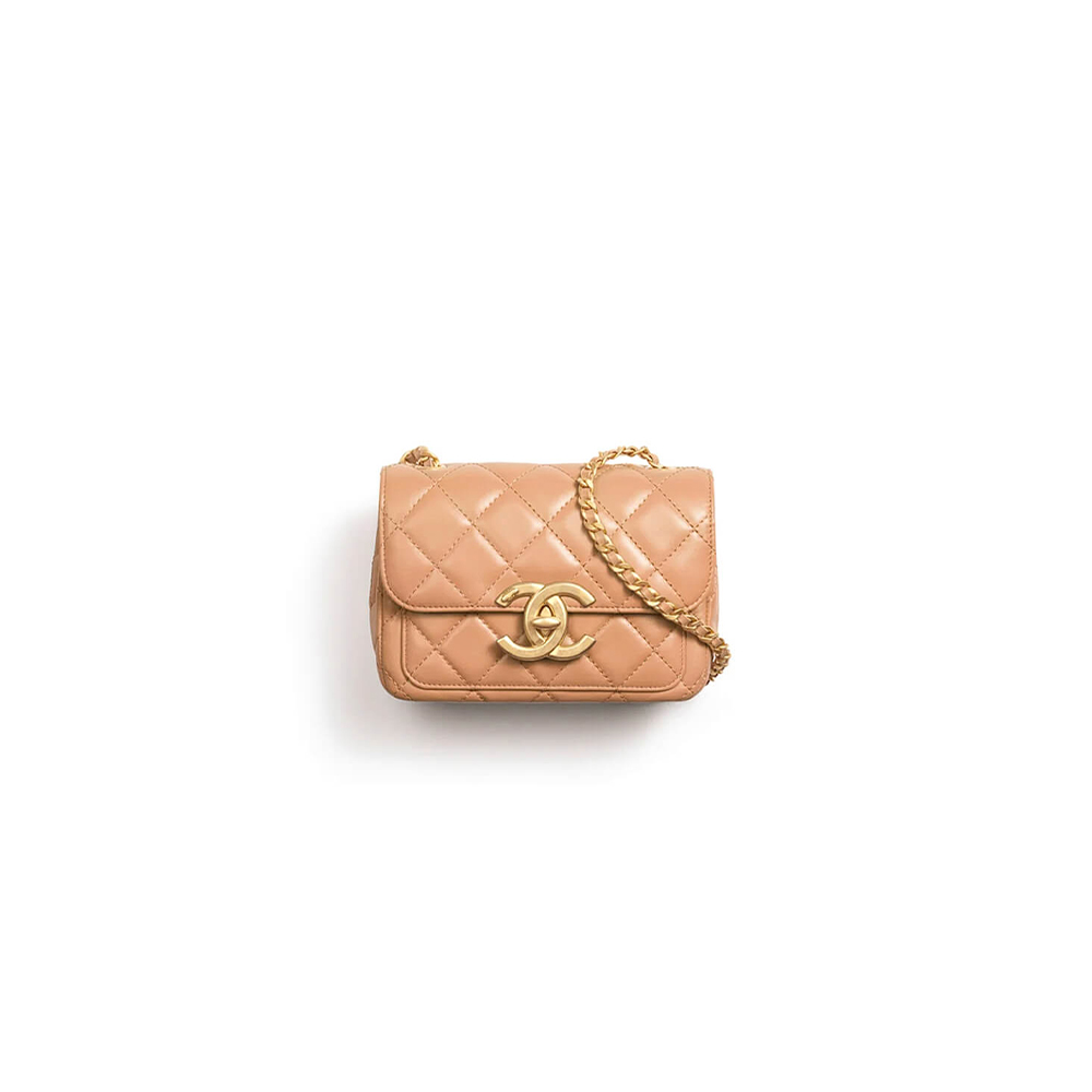 CHANEL MINI FLAP BAG (high-end grade)