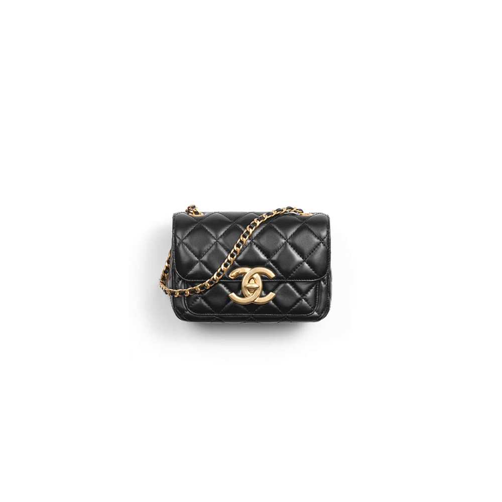 CHANEL MINI FLAP BAG (high-end grade)