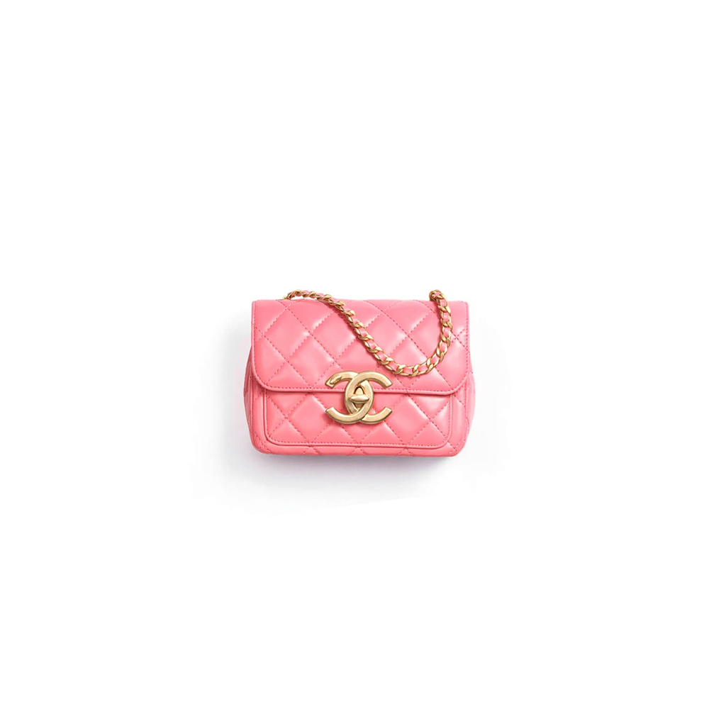 CHANEL MINI FLAP BAG  (high-end grade)