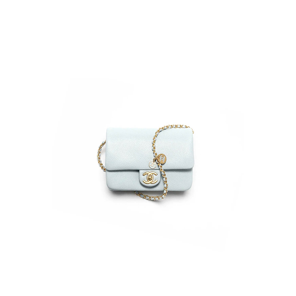 CHANEL MINI FLAP BAG     (high-end grade)